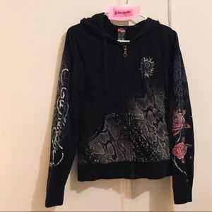 Ed Hardy Love Kills Slowly Hoodie